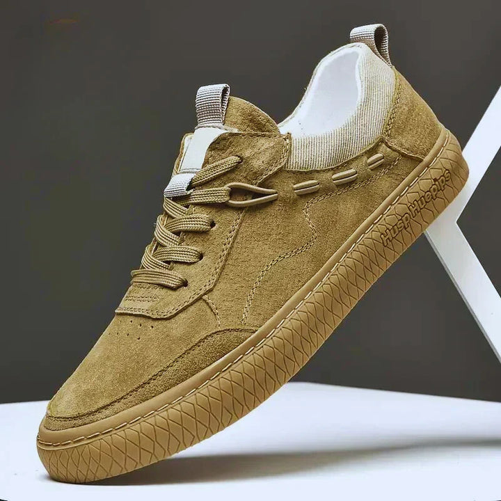 Casual Suède Męskie Sneakers - Maxon