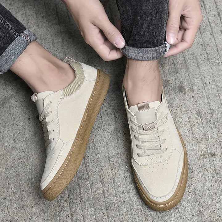 Casual Suède Męskie Sneakers - Maxon