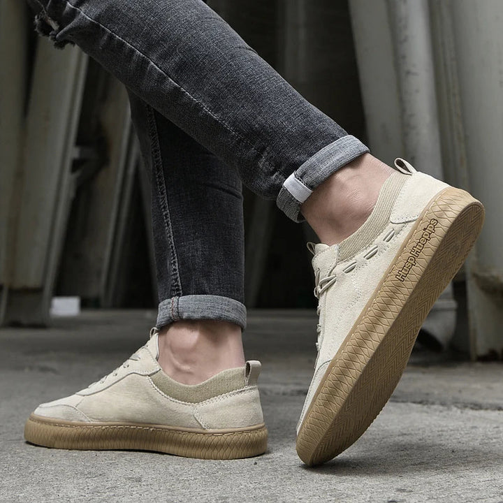 Casual Suède Męskie Sneakers - Maxon