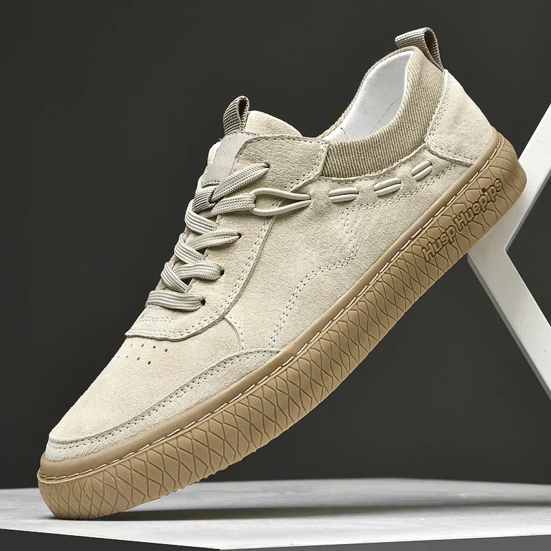 Casual Suède Męskie Sneakers - Maxon
