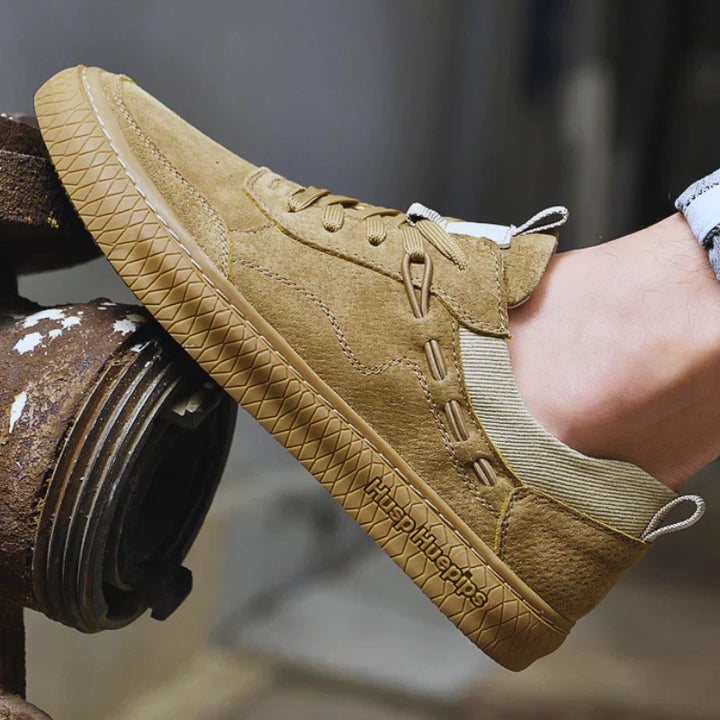 Casual Suède Męskie Sneakers - Maxon