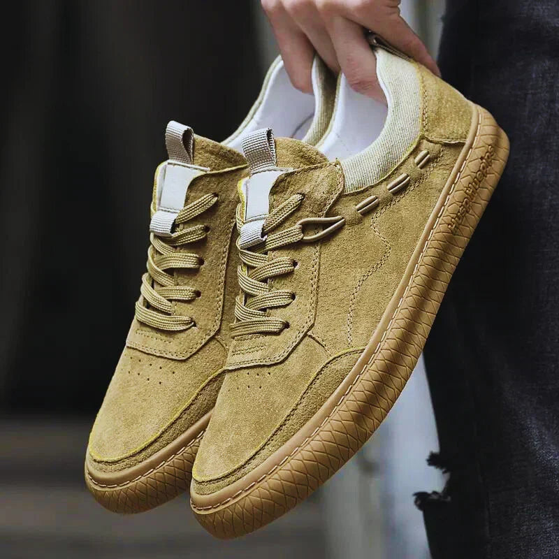 Casual Suède Męskie Sneakers - Maxon