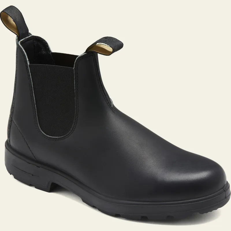 Męskie wodoodporne botki Chelsea z designem Slip-On - Renato