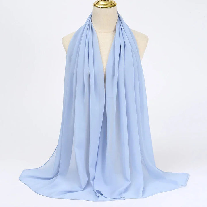Chiffon Hijab Szalik – Leilani