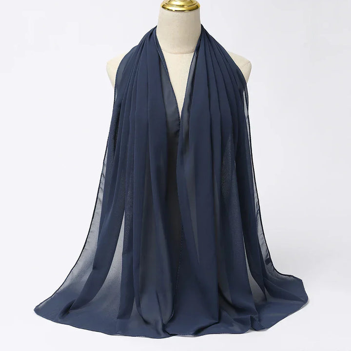 Chiffon Hijab Szalik – Leilani