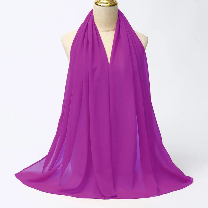 Chiffon Hijab Szalik – Leilani