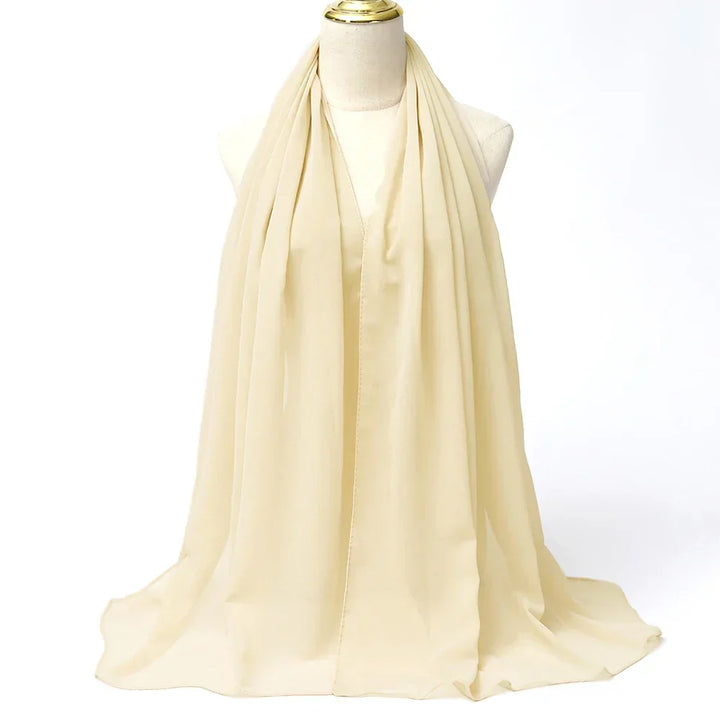 Chiffon Hijab Szalik – Leilani