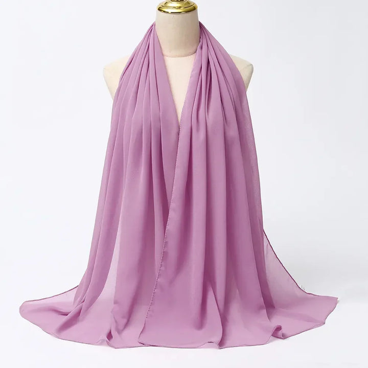 Chiffon Hijab Szalik – Leilani