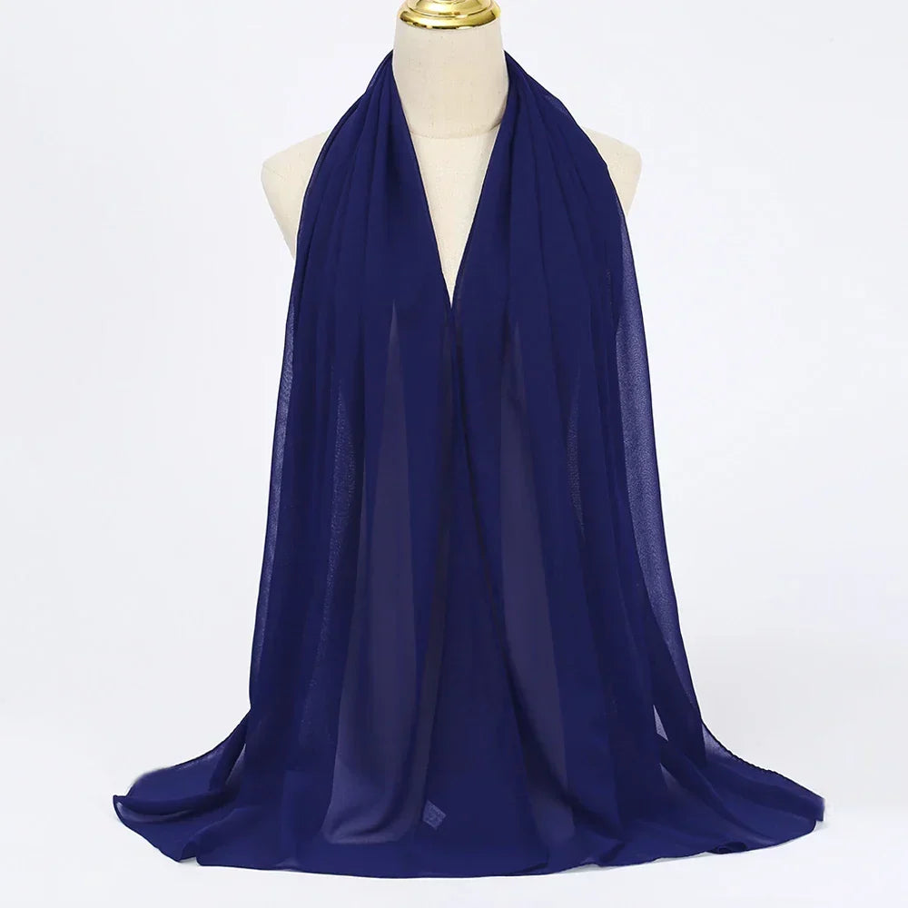 Chiffon Hijab Szalik – Leilani