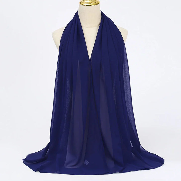 Chiffon Hijab Szalik – Leilani