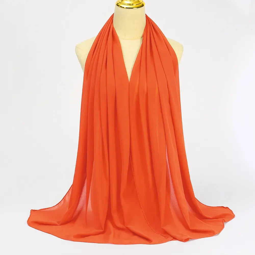 Chiffon Hijab Szalik – Leilani