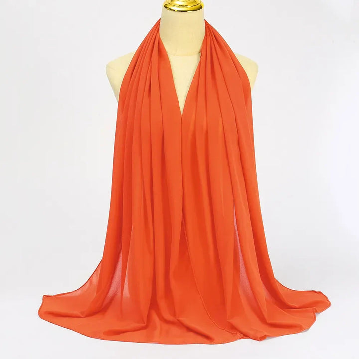 Chiffon Hijab Szalik – Leilani