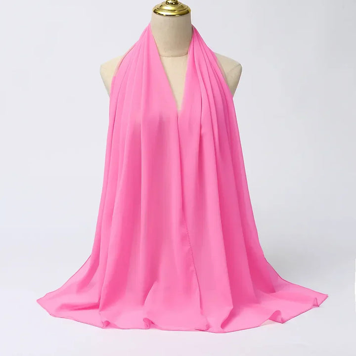 Chiffon Hijab Szalik – Leilani
