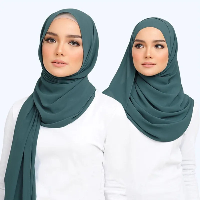 Chiffon Hijab Szalik – Leilani