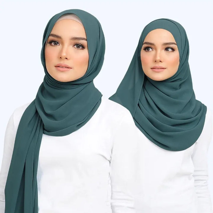 Chiffon Hijab Szalik – Leilani
