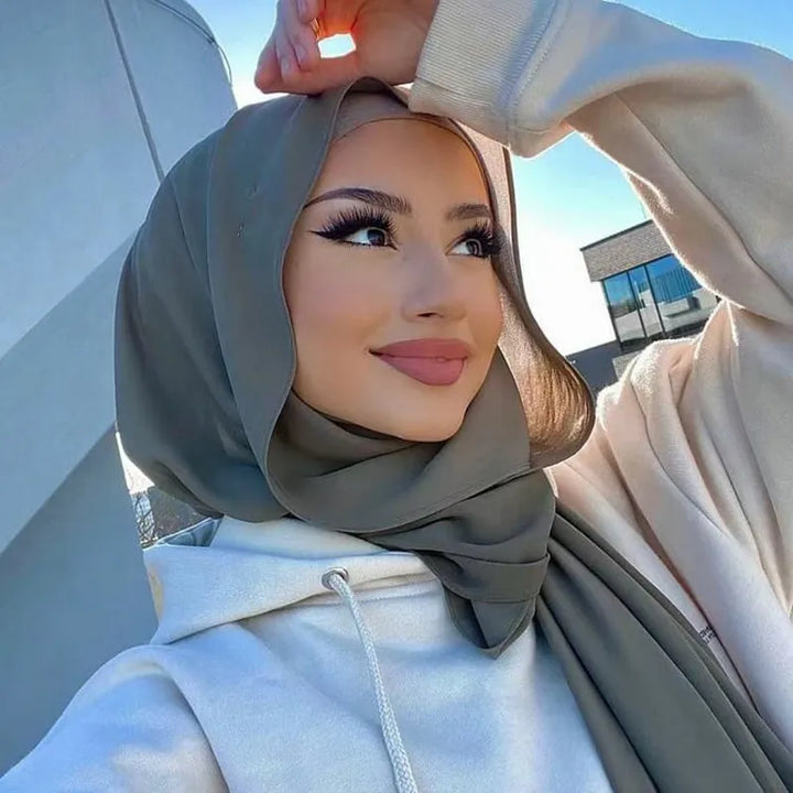 Chiffon Hijab Szalik – Leilani
