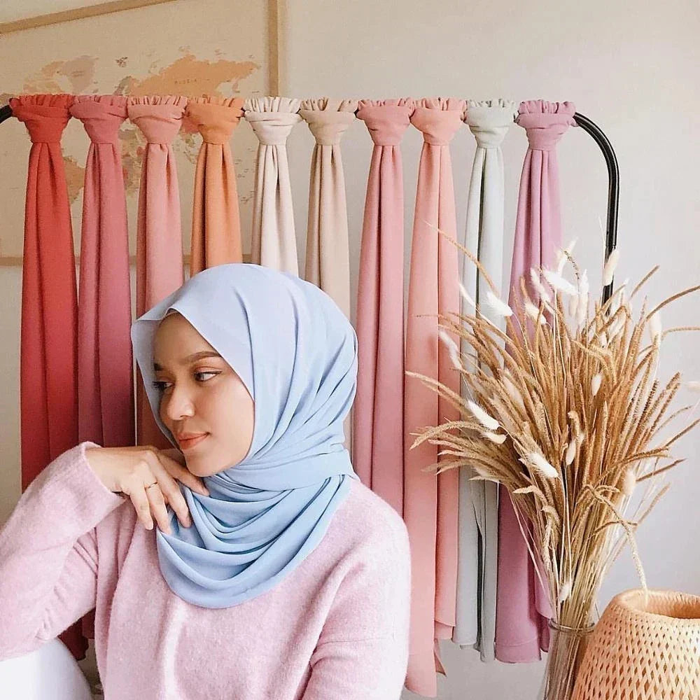 Chiffon Hijab Szalik – Leilani