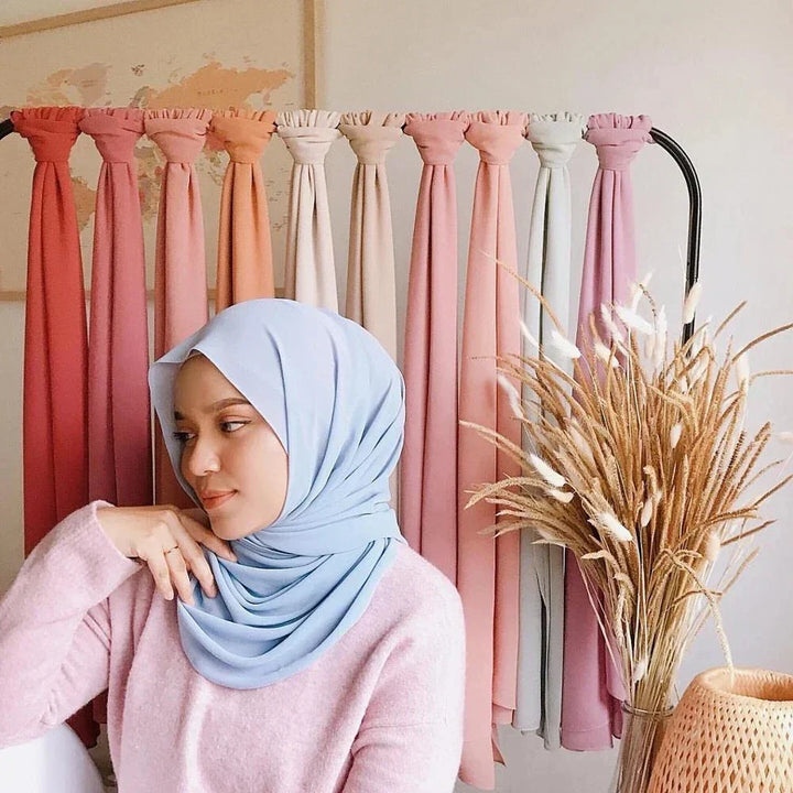 Chiffon Hijab Szalik – Leilani