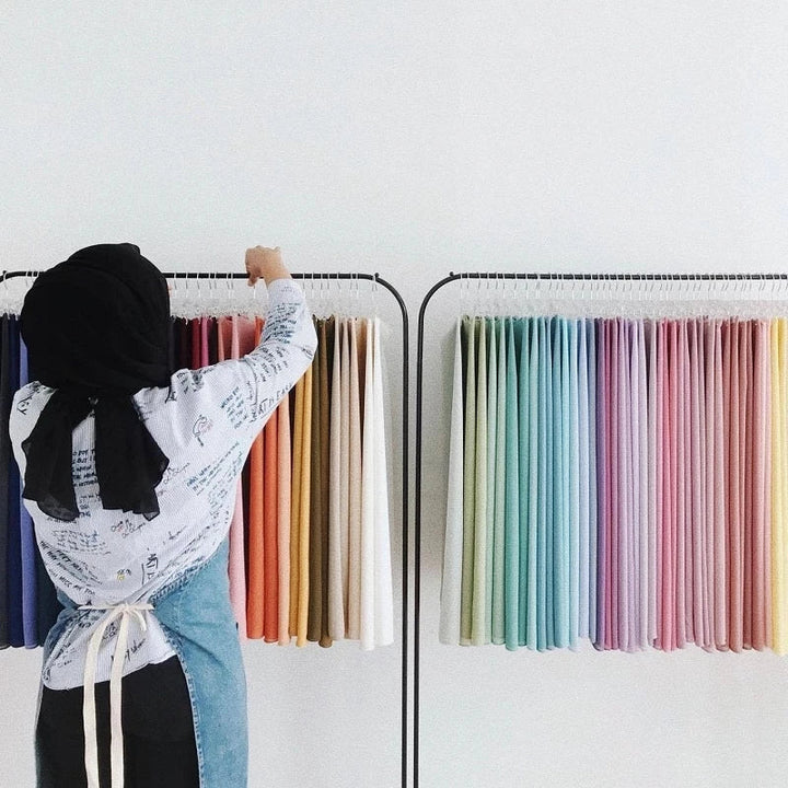 Chiffon Hijab Szalik – Leilani