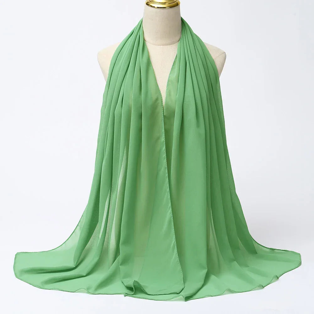 Chiffon Hijab Szalik – Leilani