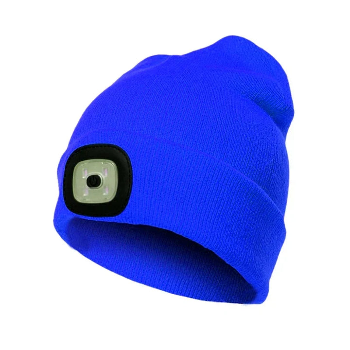 Ciepła czapka LED Beanie z Oświetleniem - Robin
