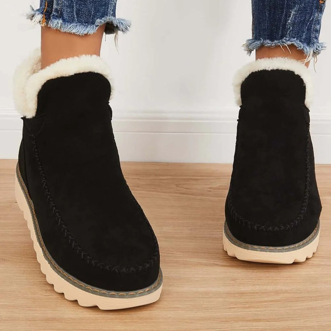 Ciepłe damskie buty - Ivy