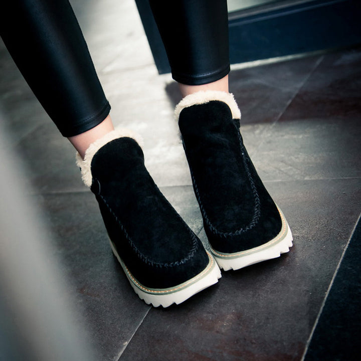 Ciepłe damskie buty - Ivy