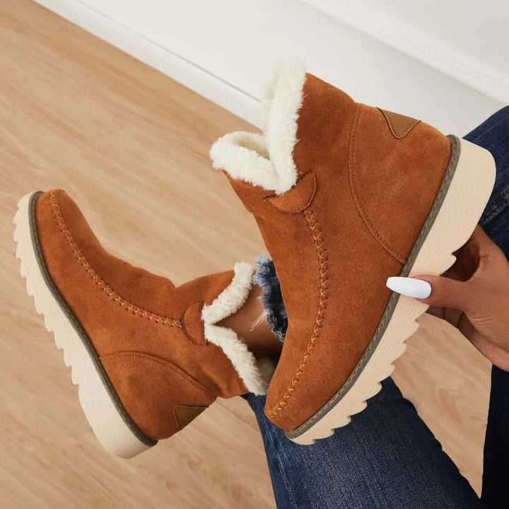 Ciepłe damskie buty - Ivy