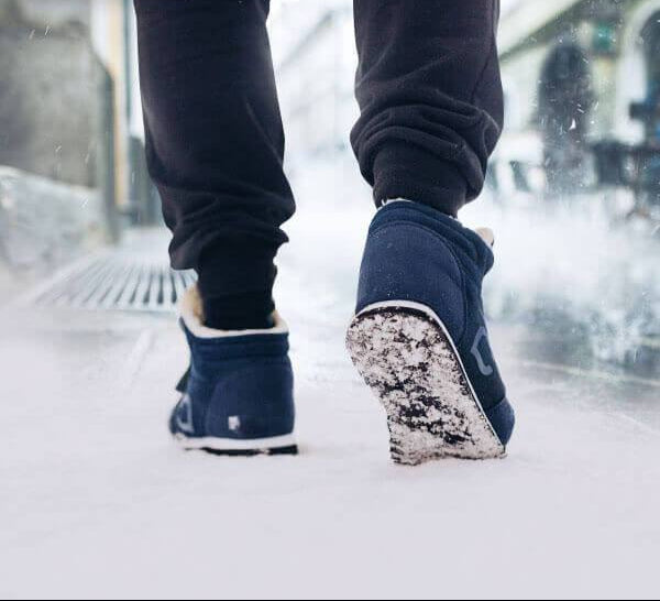 Ciepłe męskie buty śniegowe – Bjorn