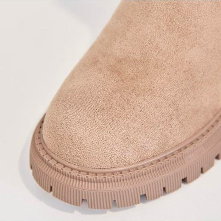 Ciepłe ocieplane damskie kozaki zimowe - Isabella Comfy Boot