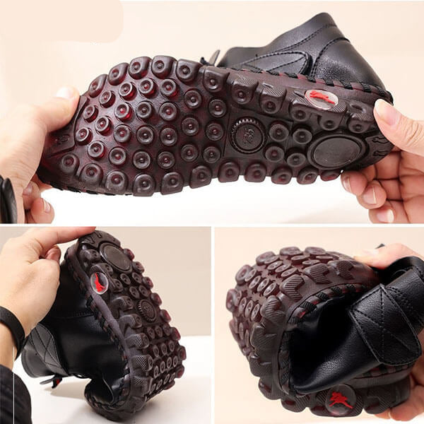 Ciepłe wysokie buty damskie – Nova