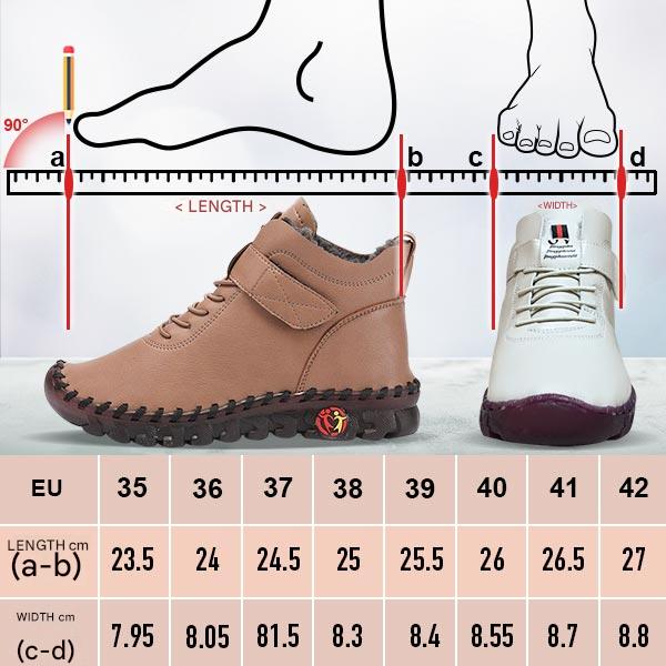 Ciepłe wysokie buty damskie – Nova