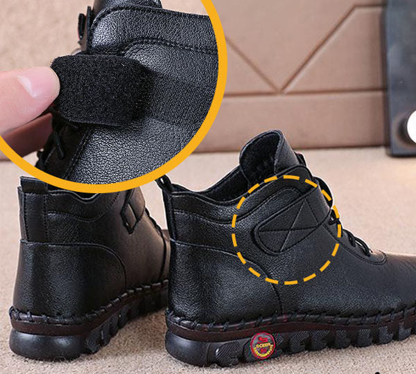 Ciepłe wysokie buty damskie – Nova