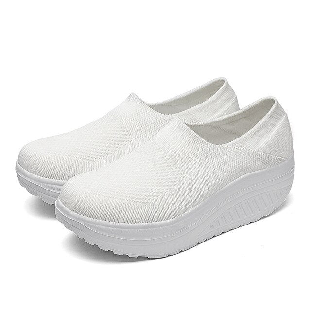 ComfortStride Slides | Damskie klapki sneakers z ortopedyczną wkładką