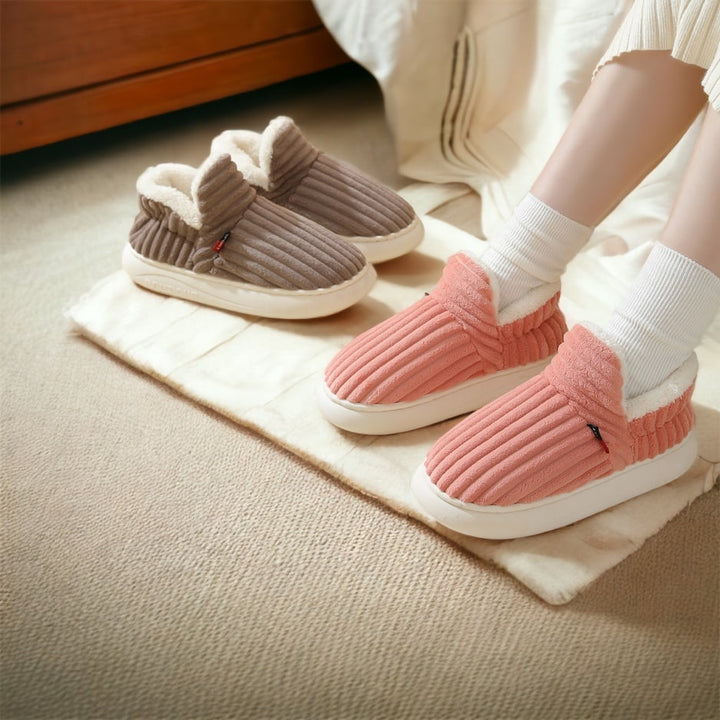 Comfy Damskie Kapcie - Aurora