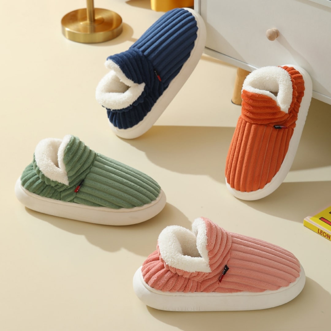 Comfy Damskie Kapcie - Aurora