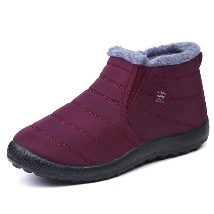 Comfy Fleece Botki - Elise