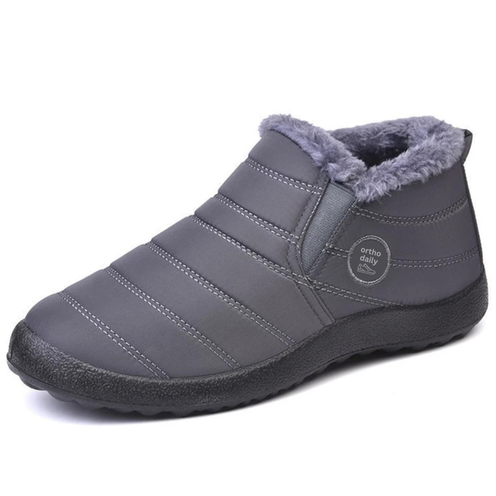 Comfy Fleece Botki - Elise