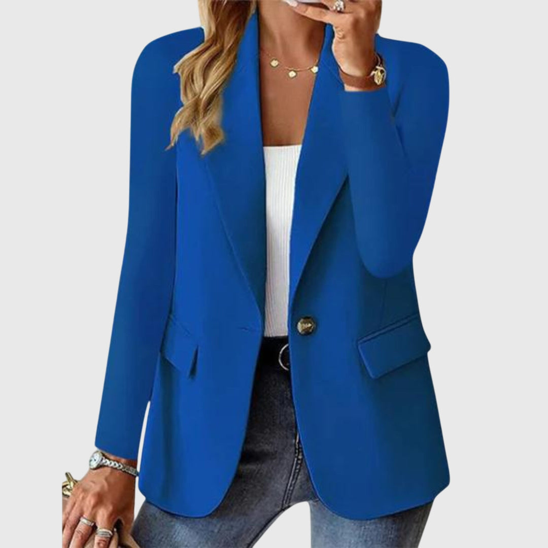 Żakiet dla kobiet marynarka formalna elegancki biuro styl