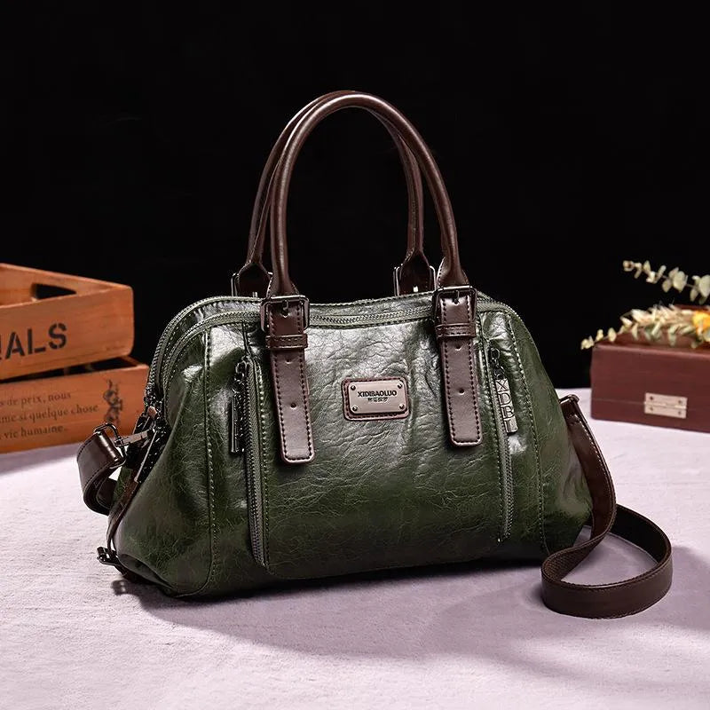 Elegancka Skórzana Torba