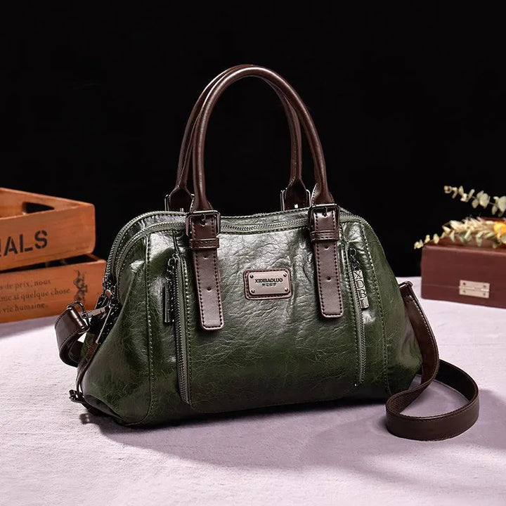 Elegancka Skórzana Torba