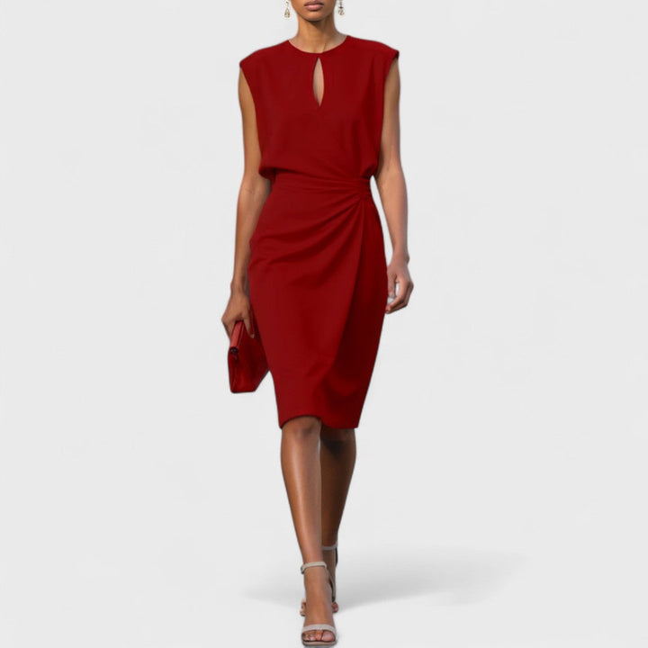 Olena – Elegancka midi sukienka
