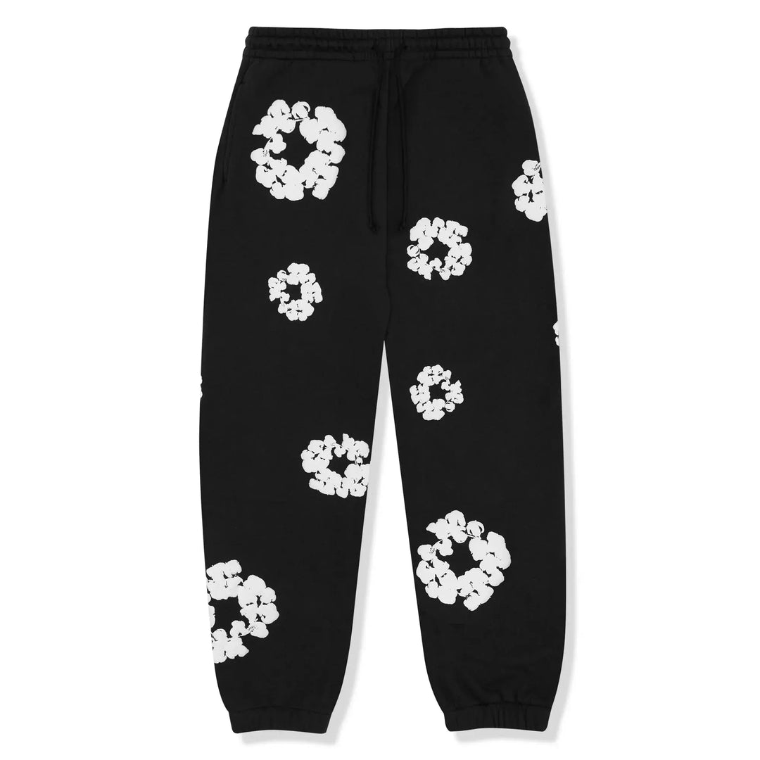 Kaminski | Stylowy damski dres z kwiatowym wzorem łączący komfort i modny design | Lidia