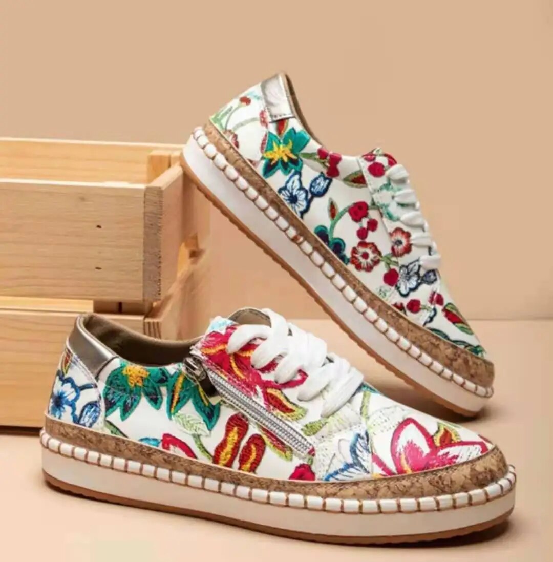 Avery - Stylowe Botaniczne Buty