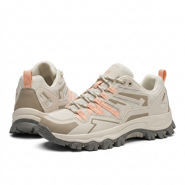 Kaminski | Damskie Buty Trekkingowe Sportowe - Wygodne Sneakersy Outdoor
