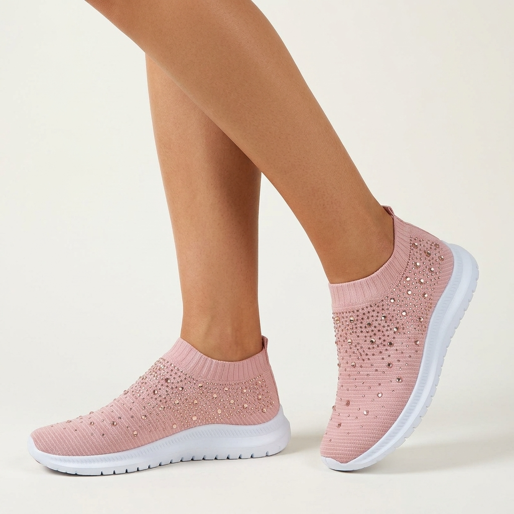 Kaminski | Damskie Sneakersy Ortopedyczne Wsuwane - Komfort na Każdy Dzień