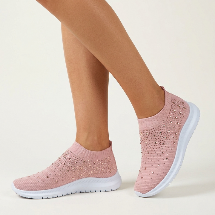 Kaminski | Damskie Sneakersy Ortopedyczne Wsuwane - Komfort na Każdy Dzień