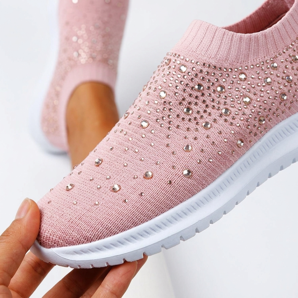 Kaminski | Damskie Sneakersy Ortopedyczne Wsuwane - Komfort na Każdy Dzień