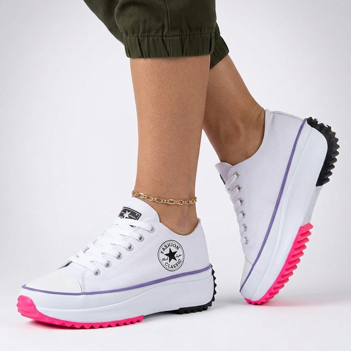 Kaminski | Damskie Sneakersy Ortopedyczne Star