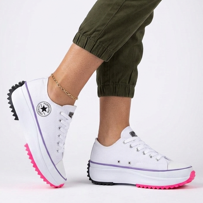 Kaminski | Damskie Sneakersy Ortopedyczne Star